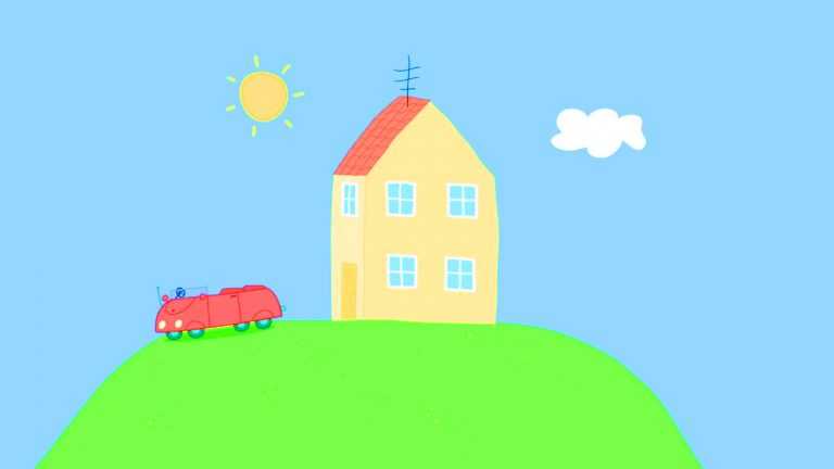 Peppa Pig House Wallpapers - iXpap