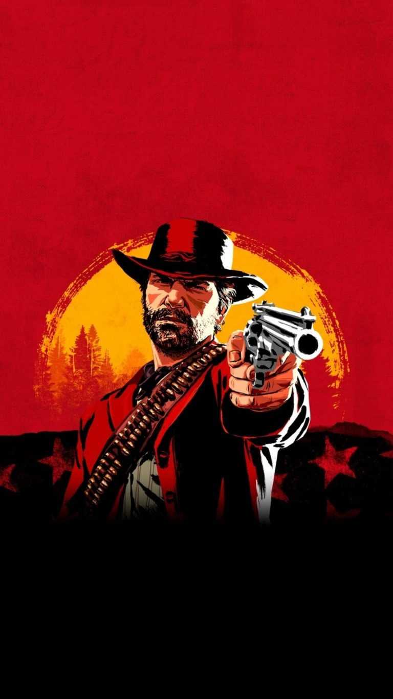 RDR 2 Wallpaper - iXpap