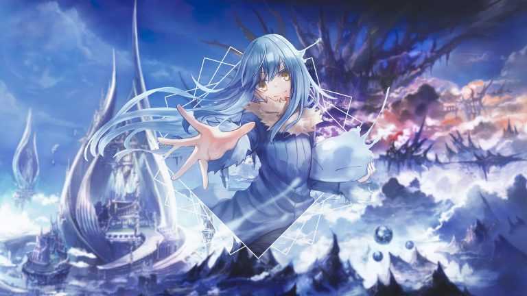 Rimuru Tempest HD Wallpaper - iXpap