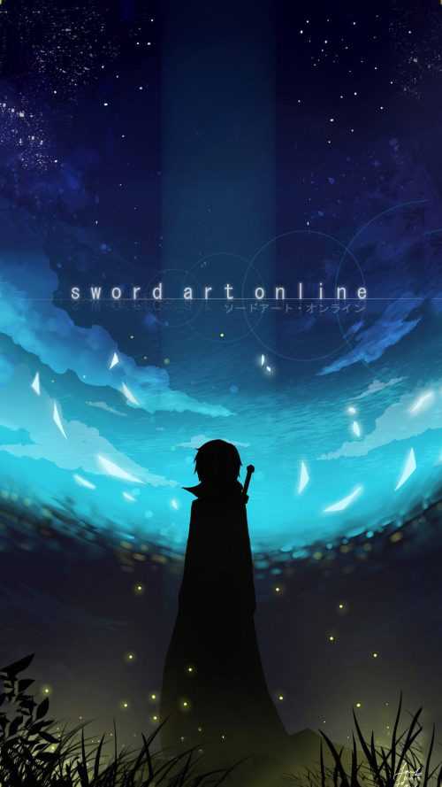 Get Free Sword Art Online Wallpaper 4k Iphone