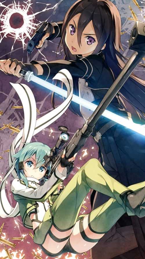 Sword Art Online Wallpapers - iXpap