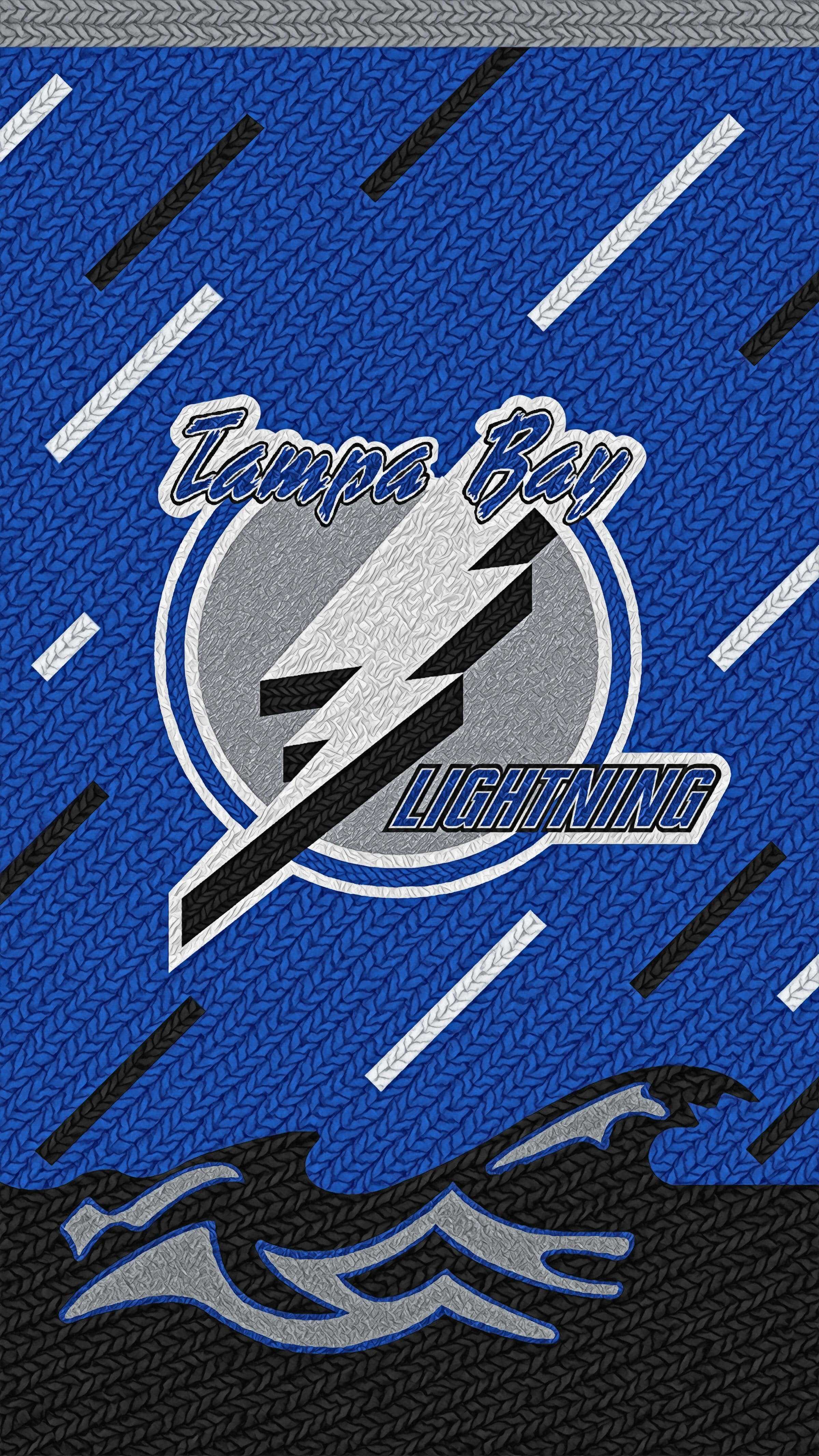 Tampa Bay Lightning (NHL) iPhone X/XS/XR/11 PRO Lock Scree…