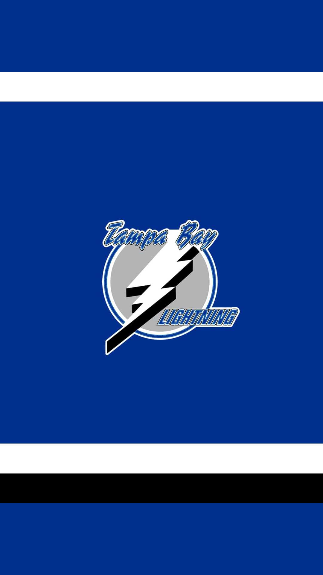 Tampa Bay Lightning (NHL) iPhone X/XS/XR/11 PRO Home Scree…