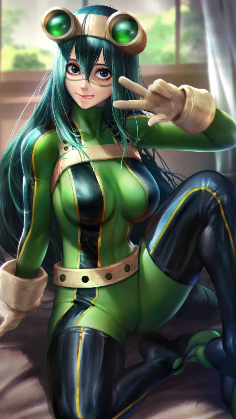 Tsuyu Asui Lockscreen Ixpap 