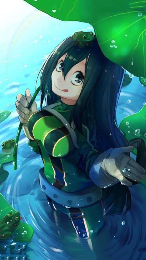 Tsuyu Asui PC Wallpaper - iXpap