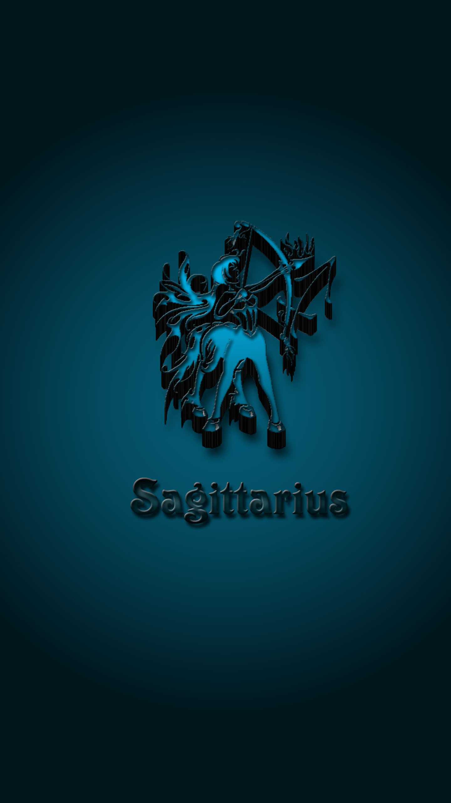 Sagittarius iPhone Wallpaper