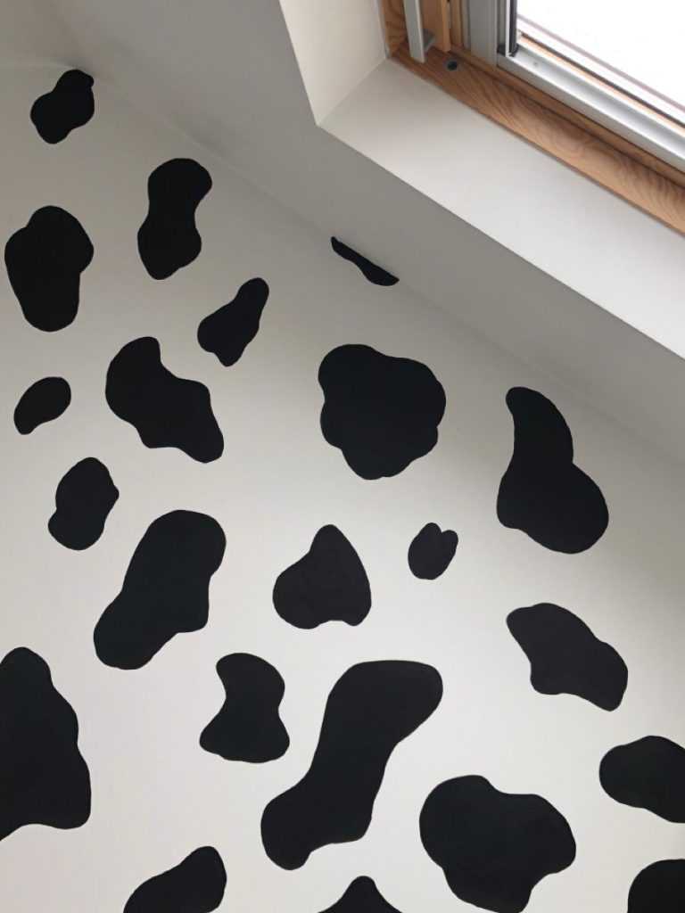 Cow Print Wallpaper - iXpap