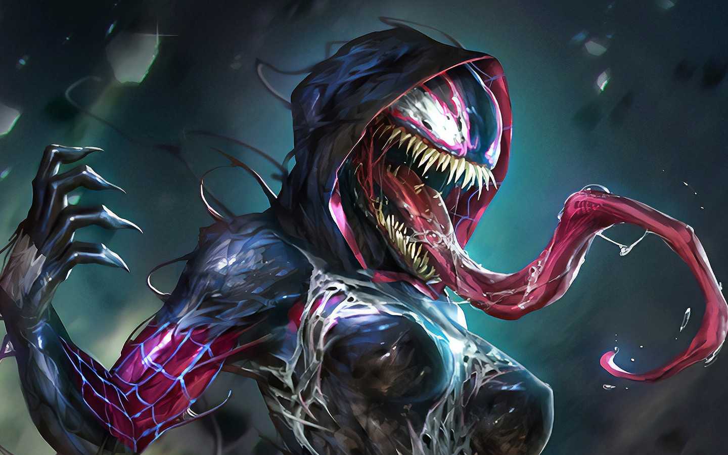 cool venom wallpaper