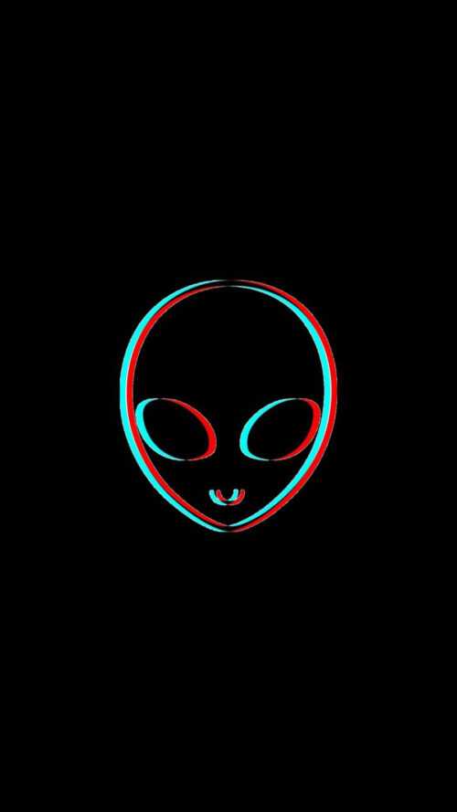 Alien Background - iXpap