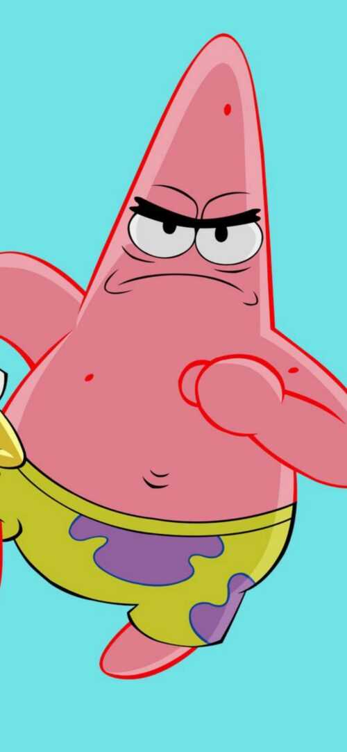 Patrick Star Wallpaper - iXpap