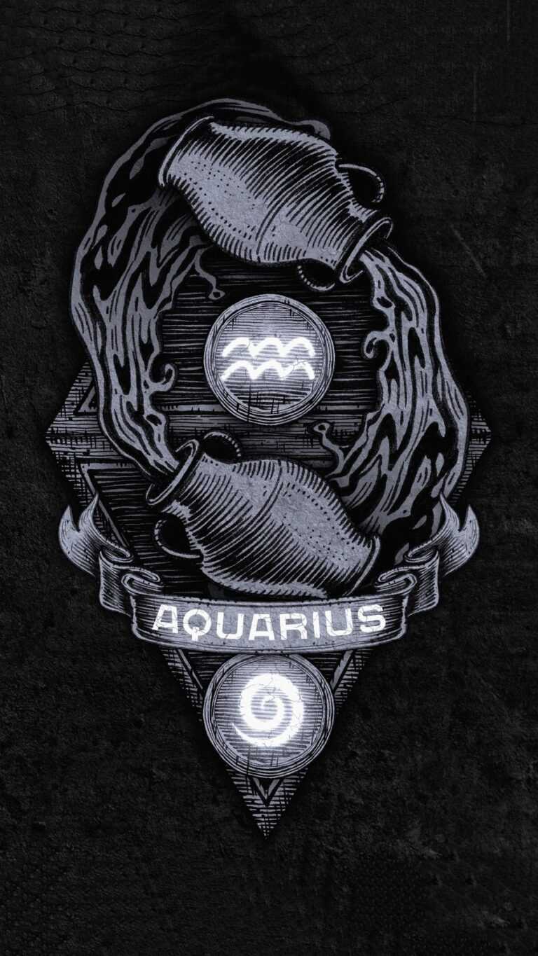 Aquarius Wallpaper - iXpap