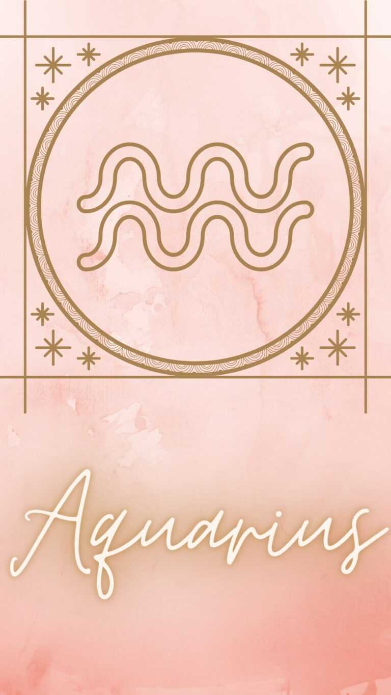 Aquarius Wallpaper Ixpap