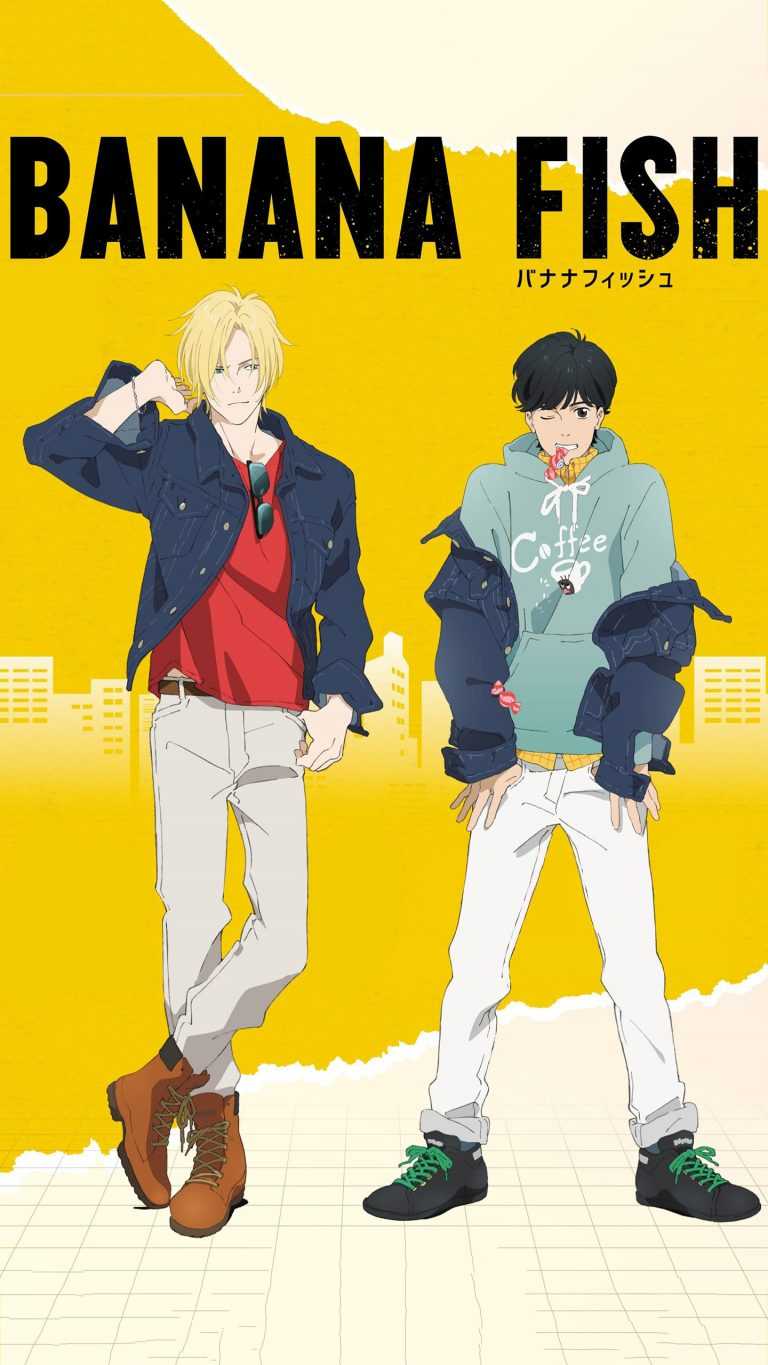 Banana Fish Wallpaper - iXpap