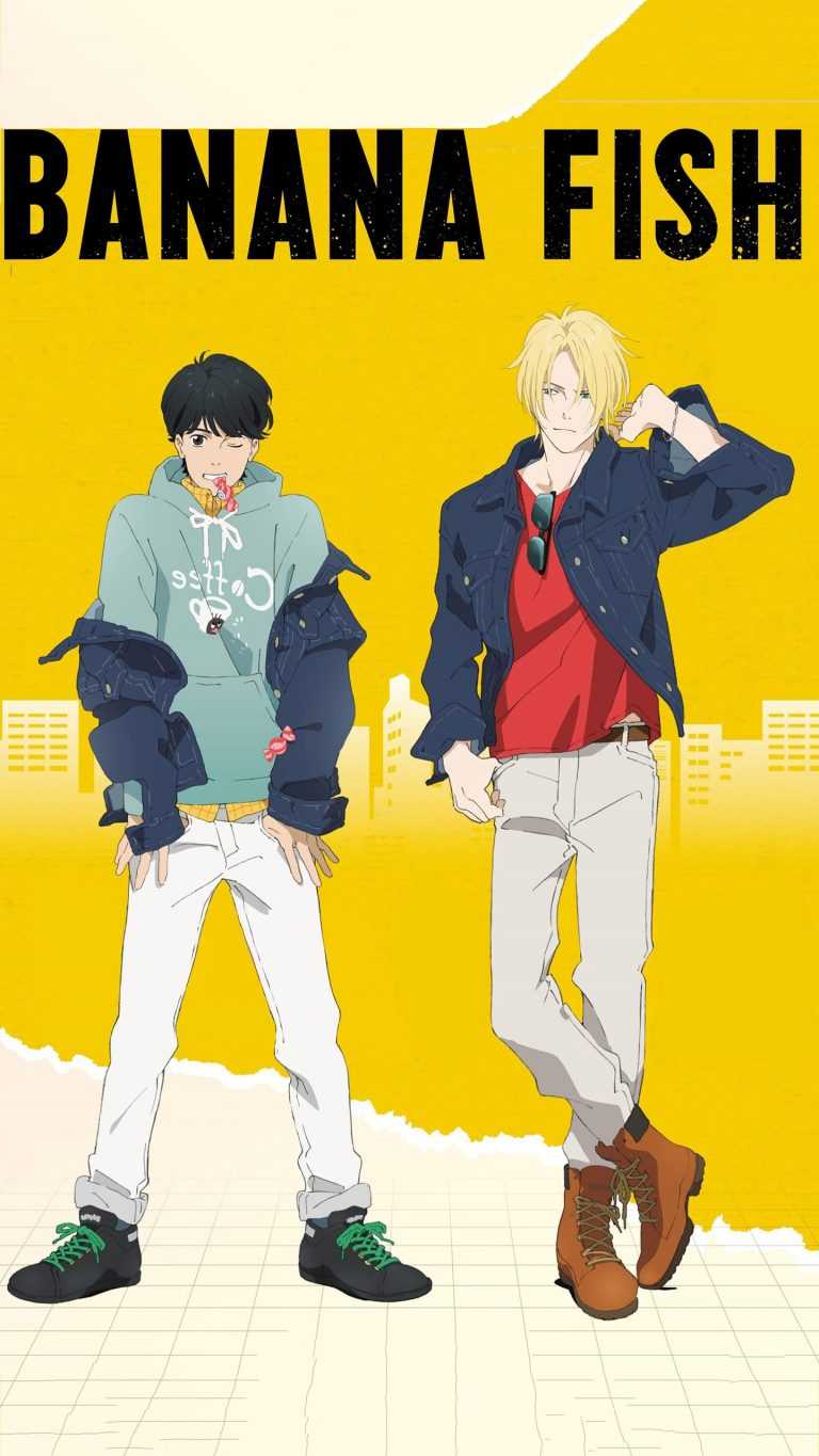 Banana Fish Wallpaper - iXpap