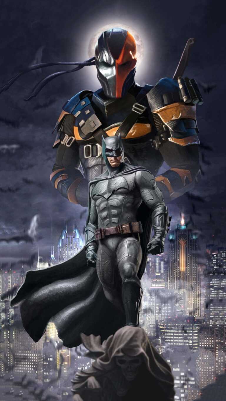 Batman Vs Deathstroke Wallpaper   IXpap