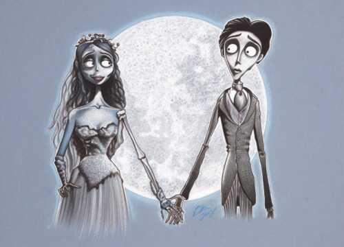 Corpse Bride Wallpaper - iXpap