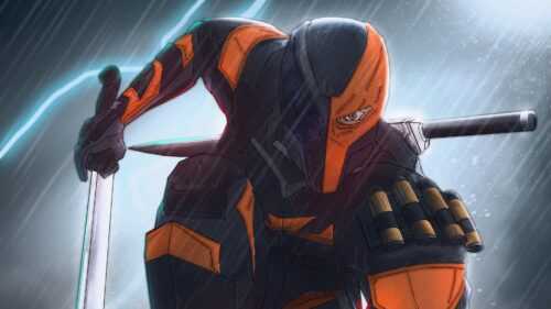 Deathstroke Wallpaper Desktop - iXpap