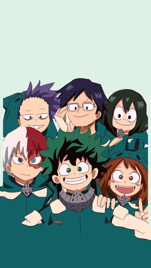 DekuSquad Background - iXpap