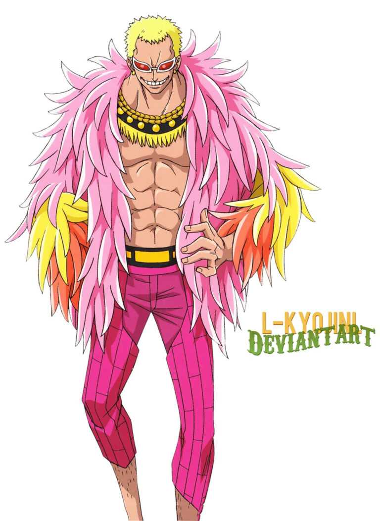 Doflamingo Wallpaper Mobile - iXpap