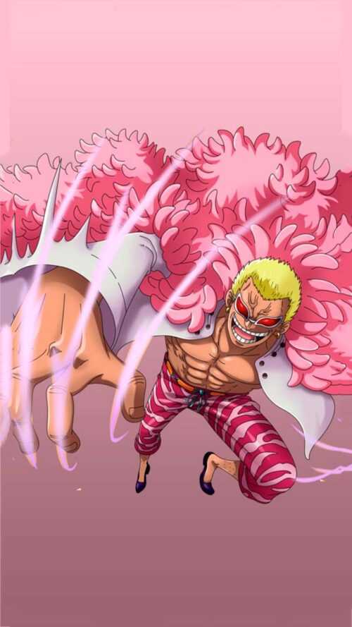 Doflamingo IPhone Wallpaper - iXpap