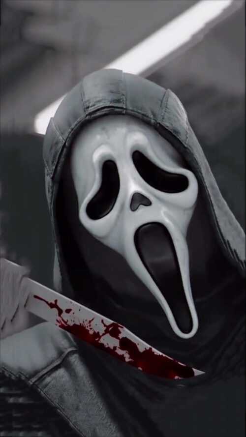 Ghostface Wallpaper - iXpap