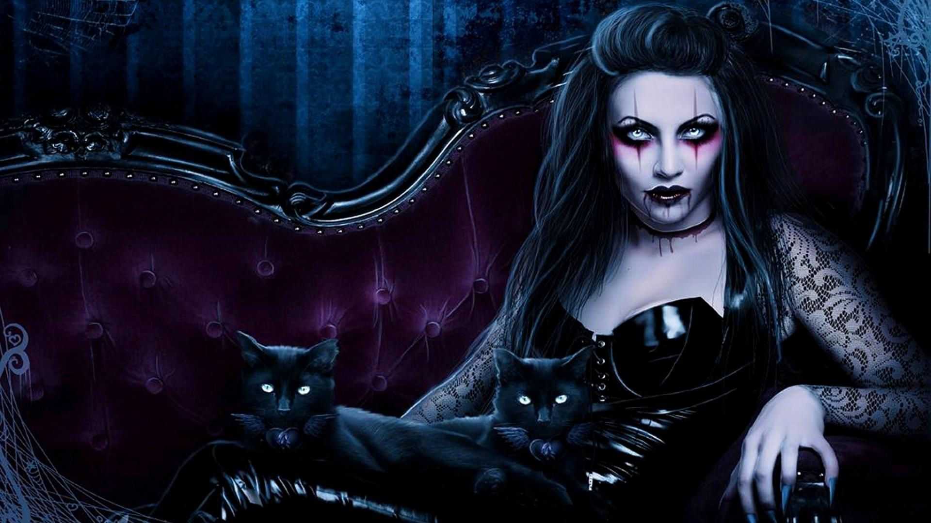 Goth Wallpapers - Top 35 Best Goth Wallpapers Download