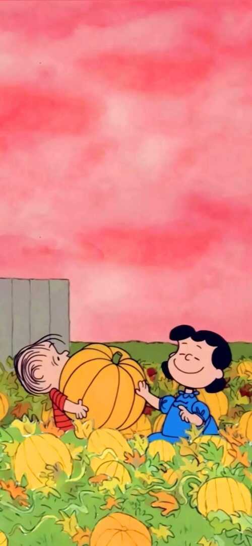 Great Pumpkin Charlie Brown Wallpaper - iXpap