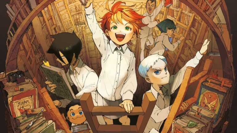 Promised Neverland Wallpapers - iXpap