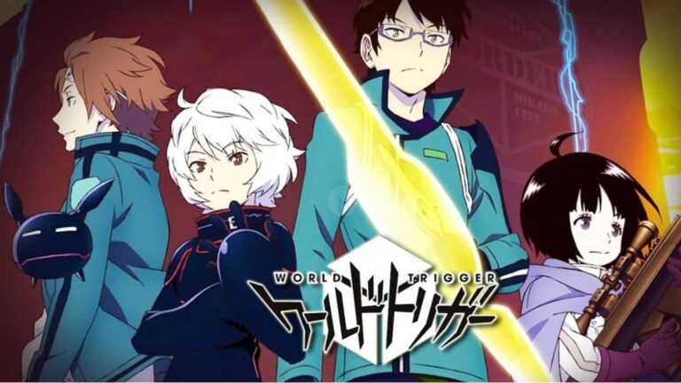 World Trigger Wallpaper HD - iXpap