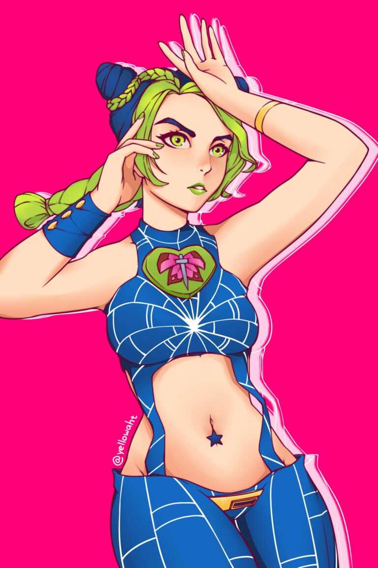 Jolyne Cujoh Background Ixpap