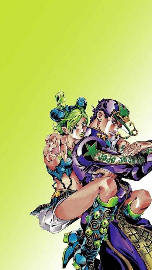 Jolyne Cujoh Wallpaper - iXpap