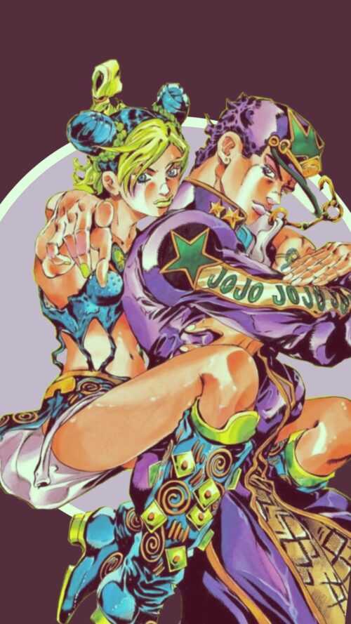 IPhone Jolyne Cujoh Wallpaper - iXpap