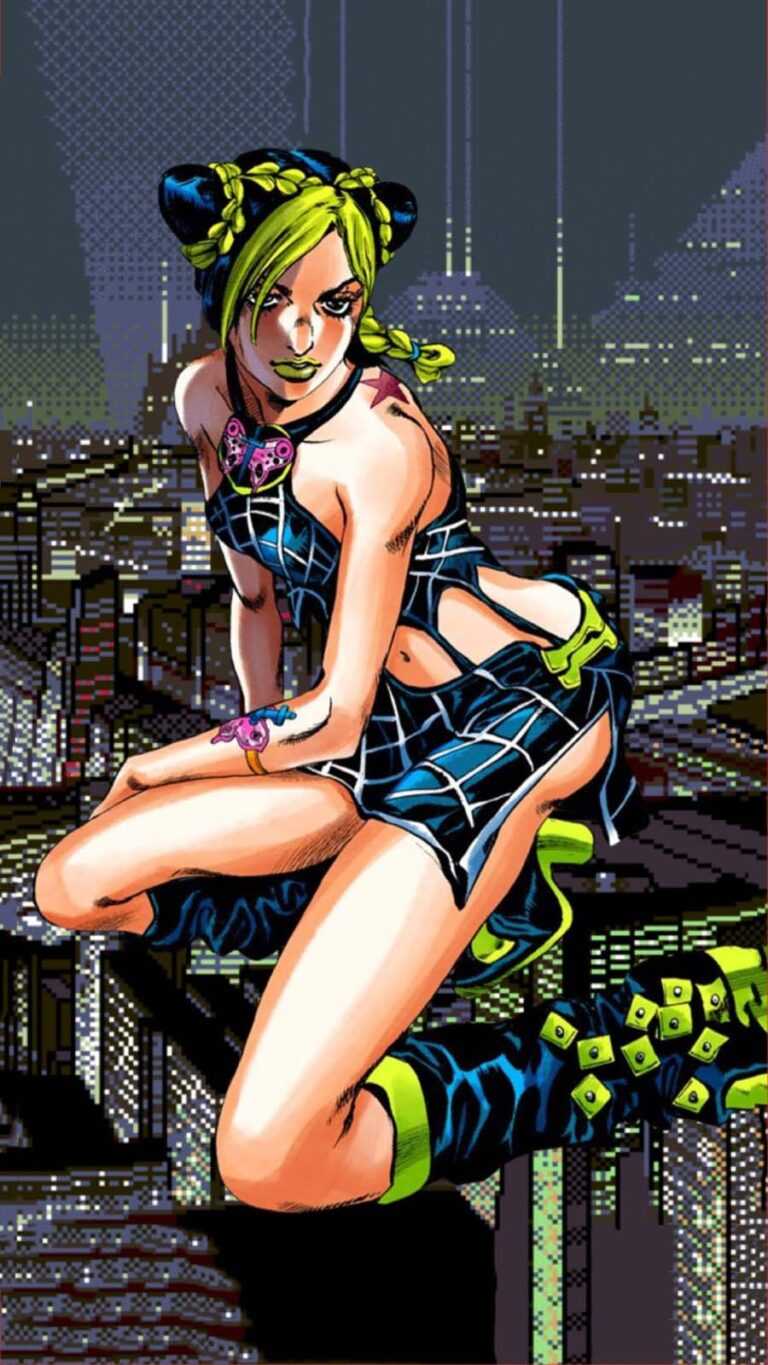 Jolyne Cujoh Wallpapers Ixpap