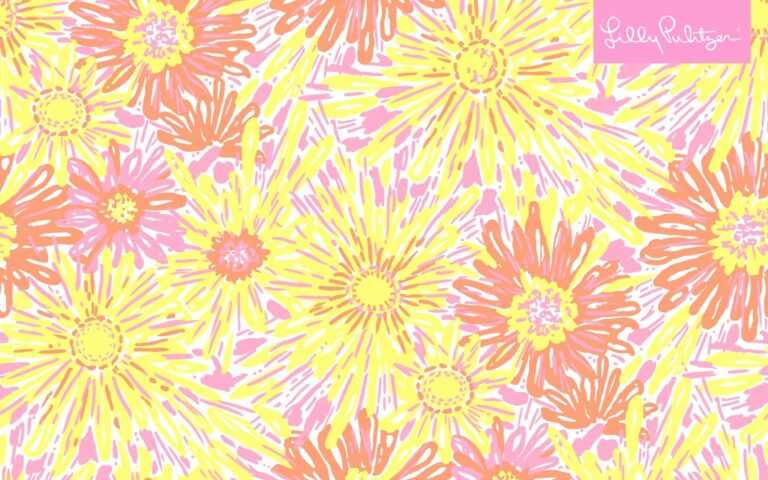 Lilly Pulitzer Desktop Wallpaper - iXpap