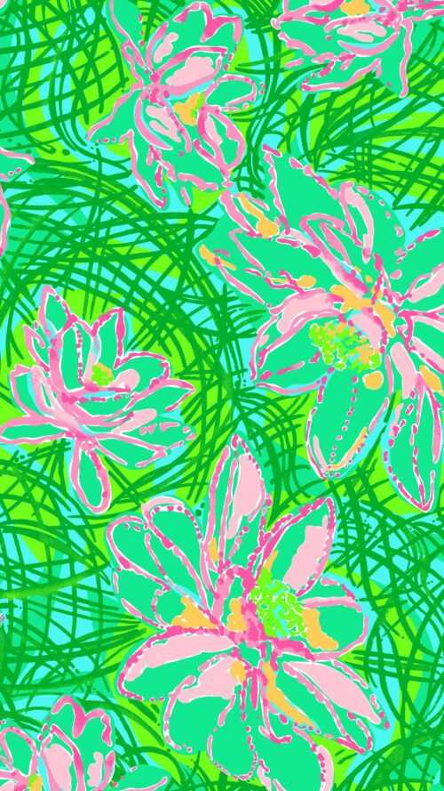 Lilly Pulitzer Wallpaper - iXpap