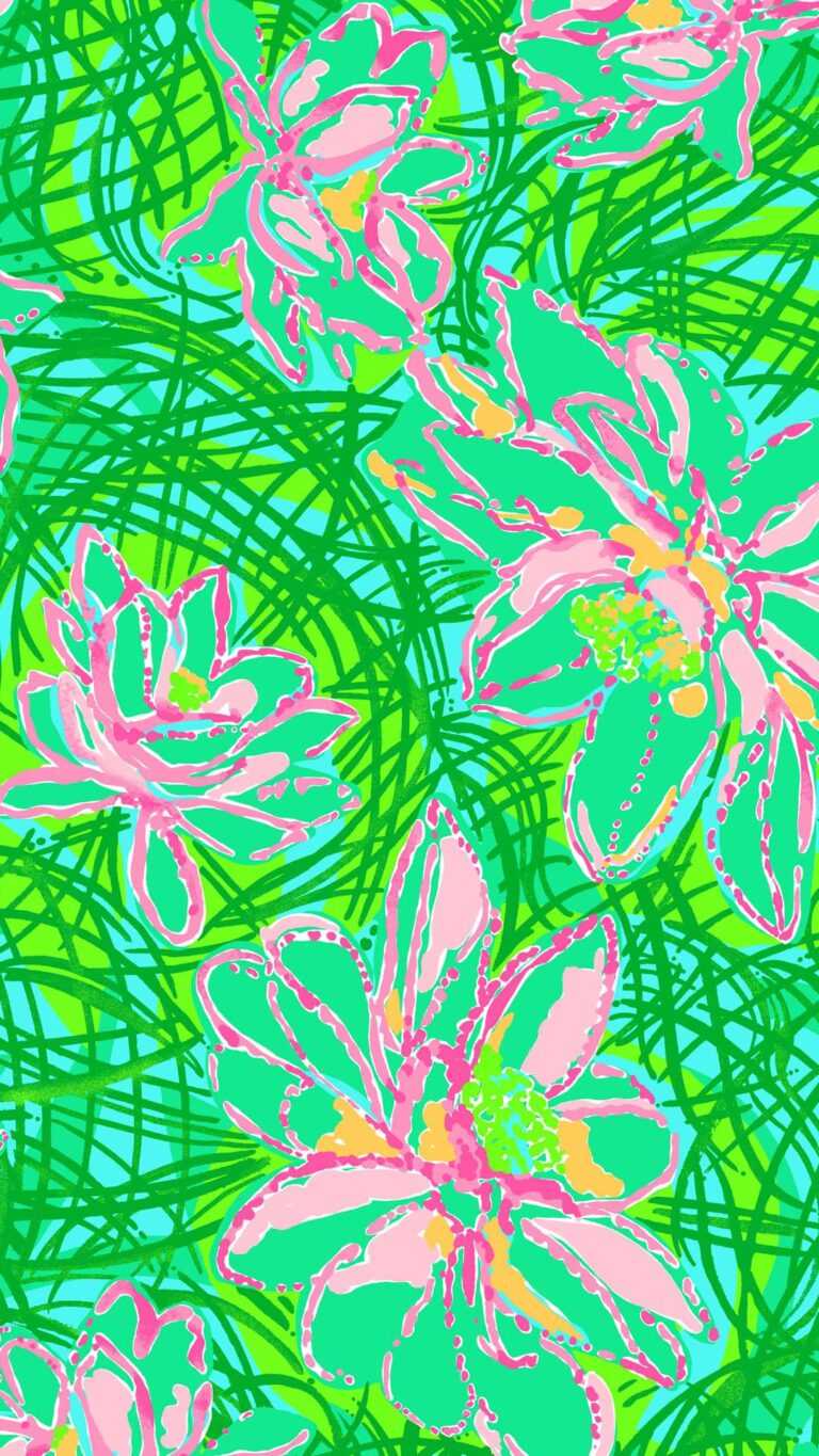 Lilly Pulitzer Wallpaper - iXpap