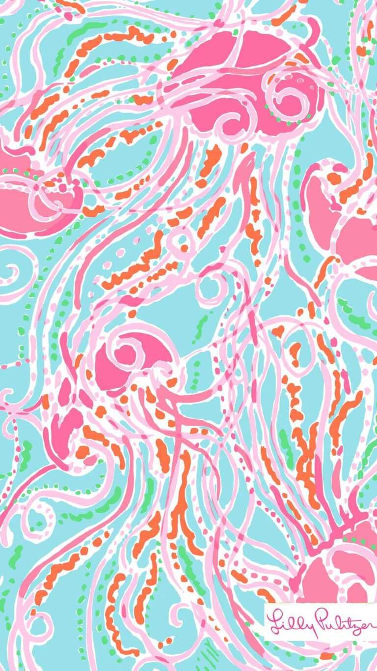 Lilly Pulitzer Wallpaper - iXpap