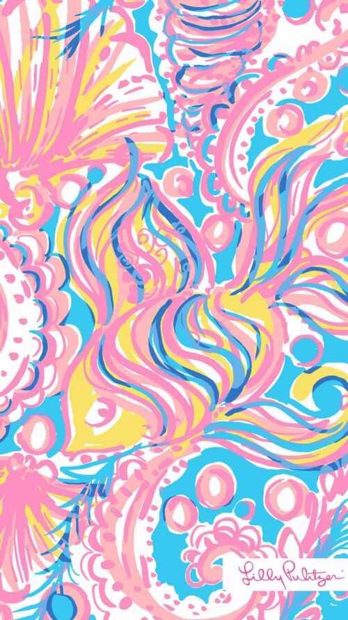 Lilly Pulitzer Wallpaper - iXpap