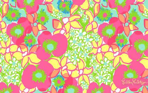 Lilly Pulitzer Wallpaper - iXpap