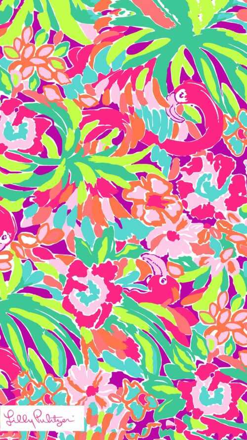 Lilly Pulitzer Wallpapers - iXpap