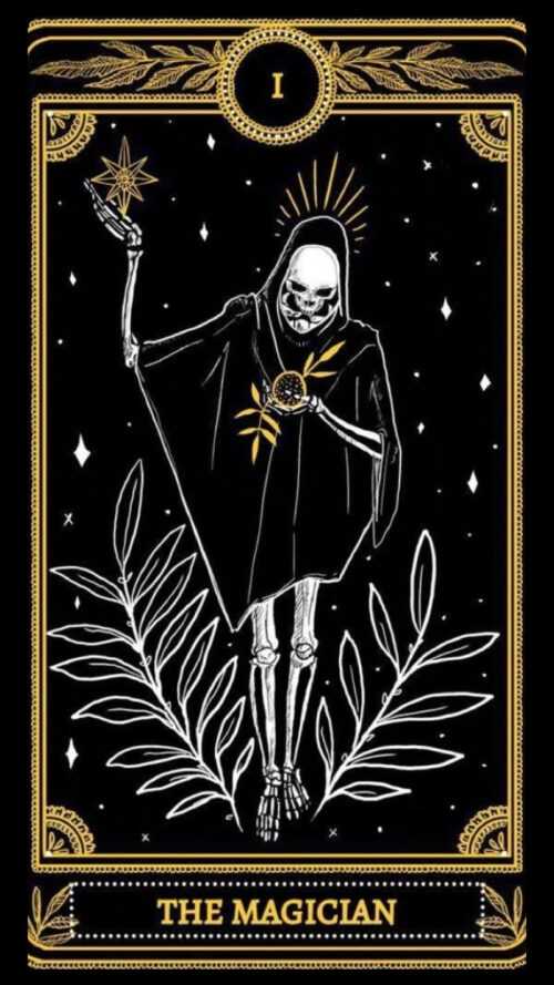 Magician Tarot Card Wallpaper - iXpap