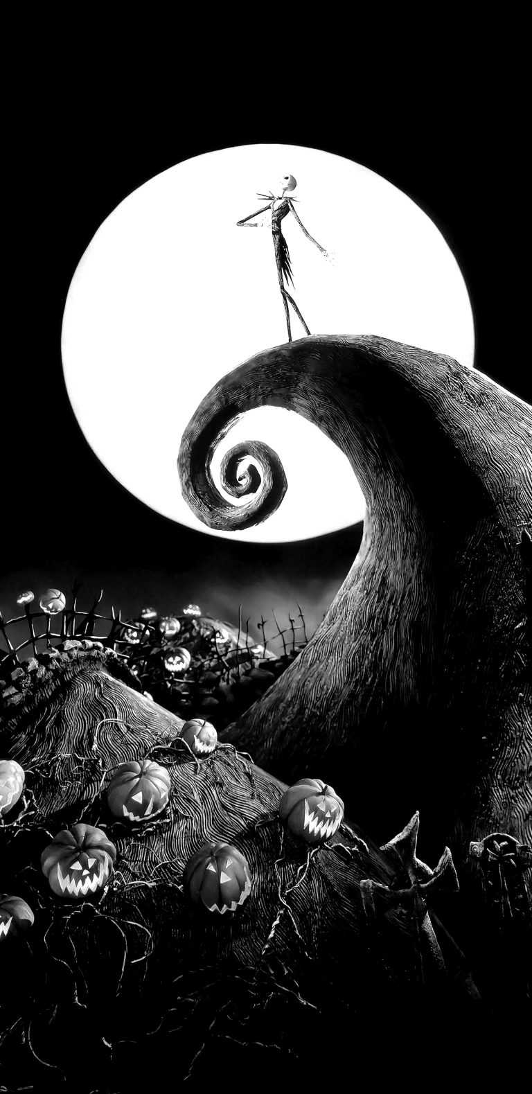 Nightmare Before Christmas Wallpaper - iXpap