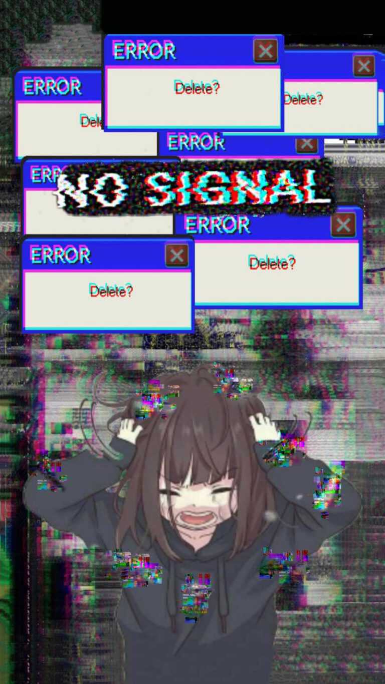 No Signal Wallpaper - iXpap