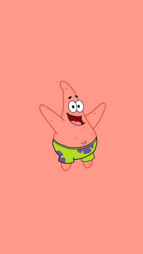 Patrick Wallpaper - iXpap