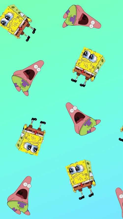 Patrick And Spongebob Wallpaper - iXpap