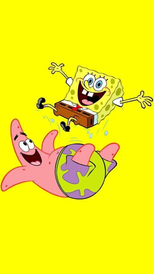 Patrick And Spongebob Wallpaper - iXpap