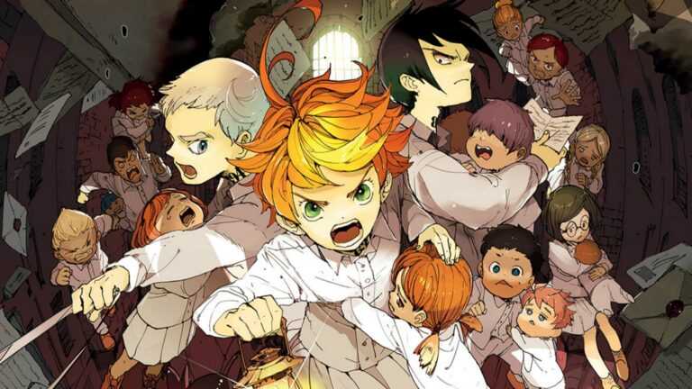 IPhone Promised Neverland Wallpaper - iXpap