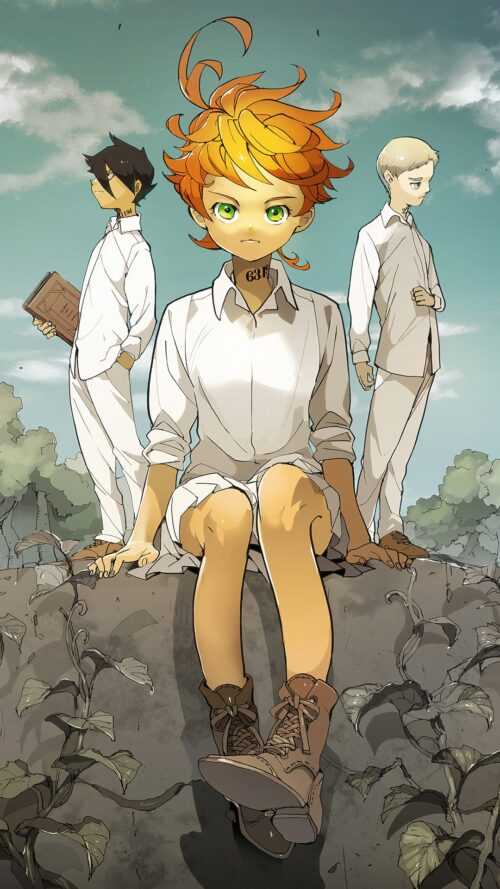 Promised Neverland Wallpaper - iXpap