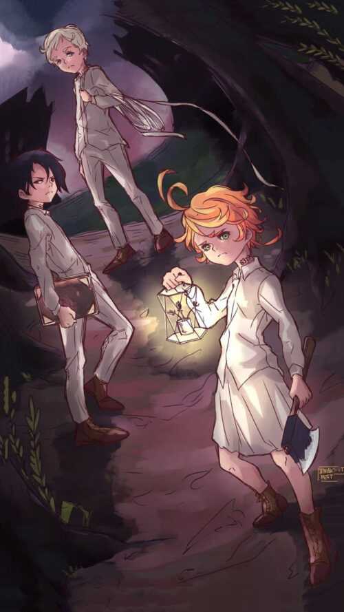 Promised Neverland Wallpapers - Ixpap