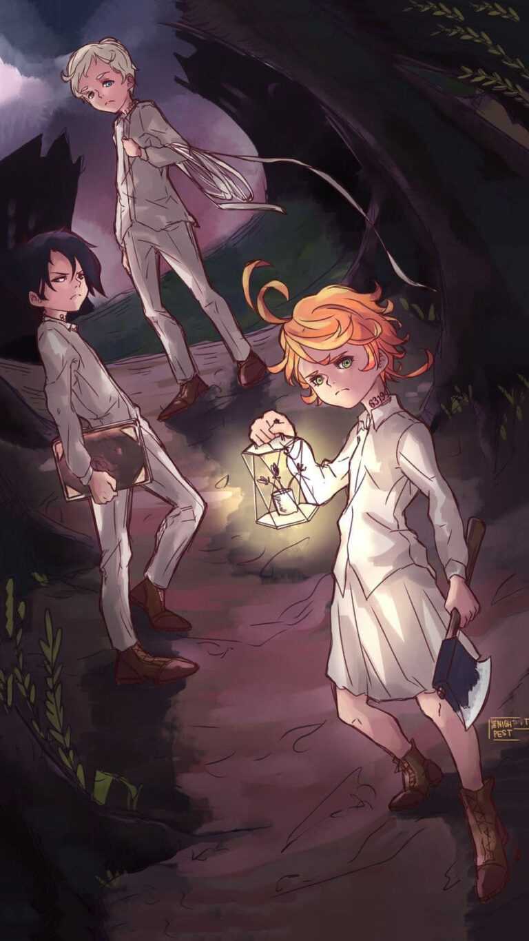 Promised Neverland Wallpapers - iXpap